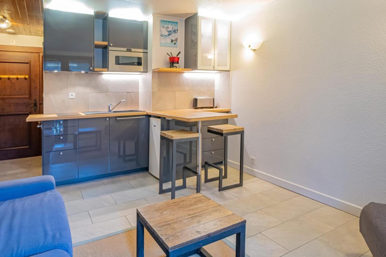 Ferienwohnung Little Nest- Peaceful With Breathtaking View Of Mont-Blanc Chamonix Exterior foto