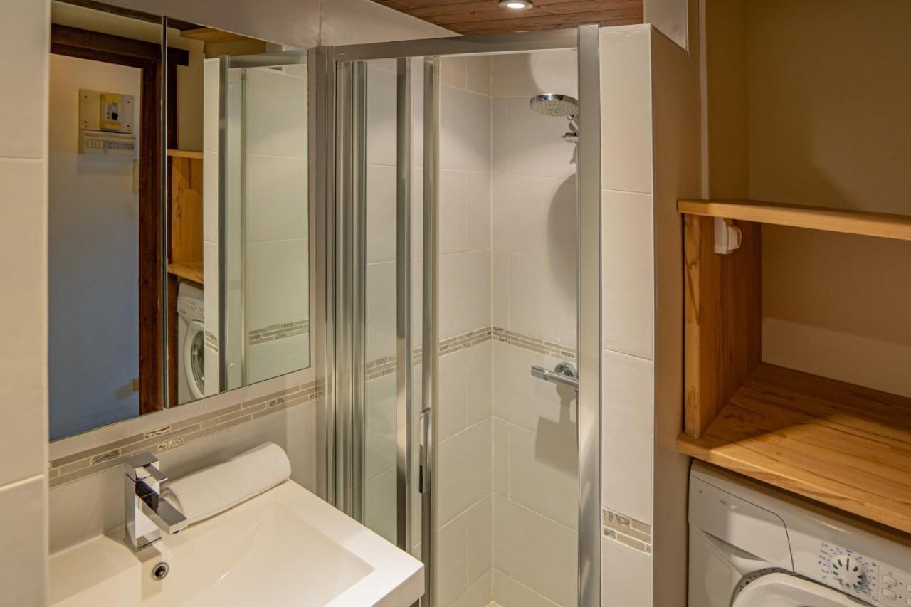 Ferienwohnung Little Nest- Peaceful With Breathtaking View Of Mont-Blanc Chamonix Exterior foto